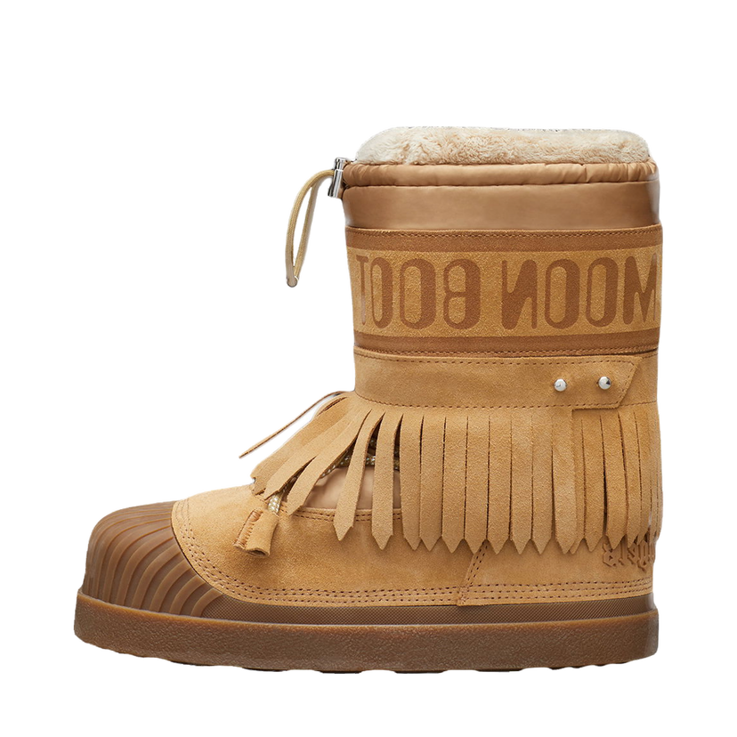 Sneakers og sko Moncler Palm Angels x Adhara Snow Boots Beige Beige | G209L4H7020002T1X236