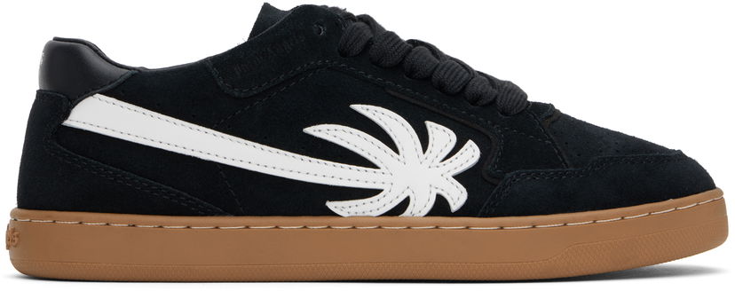 Tøj Palm Angels Palm Angels New Palm 1 Sort | PWIA063S25LEA0021001
