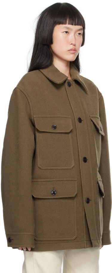 Jakke LEMAIRE Lemaire Hunting Jacket Grøn | OW322 LF1116, 1