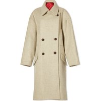 Frakker ISABEL MARANT Fabiola Caban Coat Beige | MA0161FA-A4D05I-23SD, 2