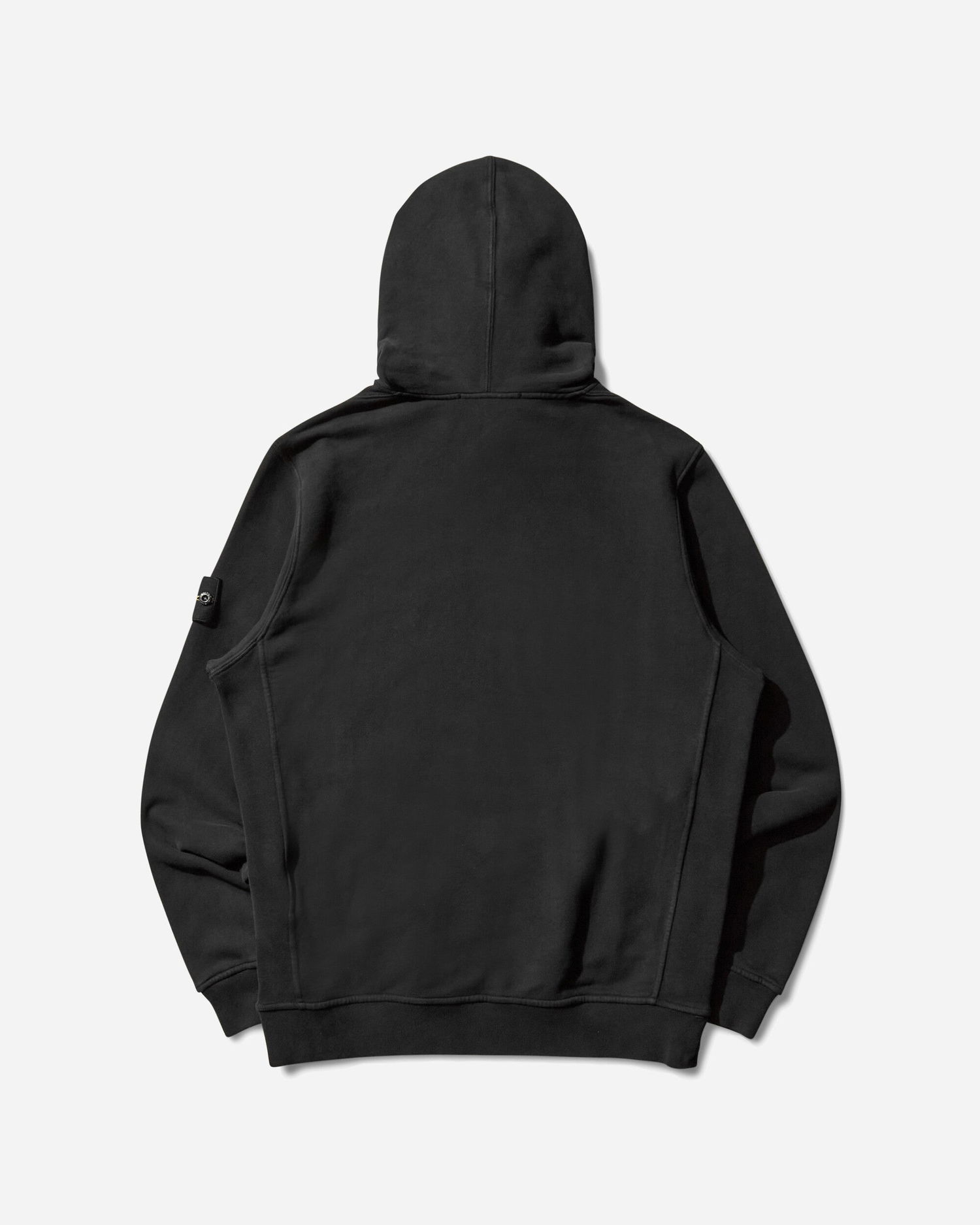 Sweatshirt Stone Island Garment Dyed Hoodie Sort | K2S15-6100029-S0A20 V0029, 0