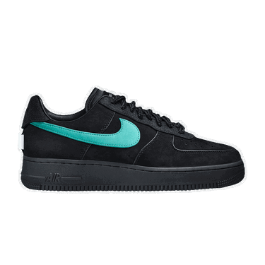 Sneakers og sko Nike Tiffany & Co. x Air Force 1 Low Sort | DZ1382-001, 1