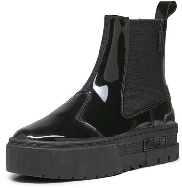 Sneakers og sko Puma Mayze Chelsea Jelly "Black" W Grå | 393626-02, 3