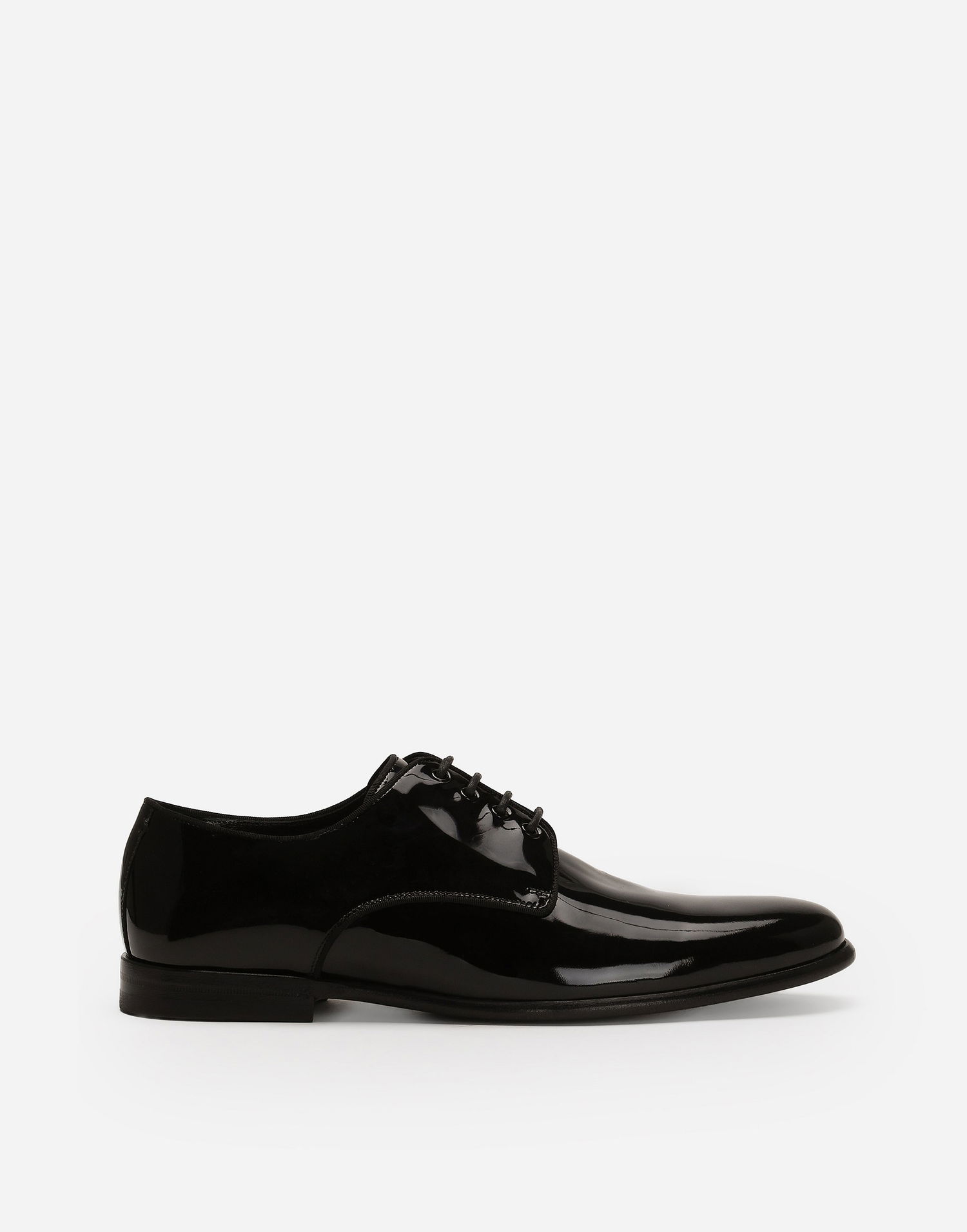 Sneakers og sko Dolce & Gabbana Derby Shoes Patent Leather Sort | CN0105A147180999, 0