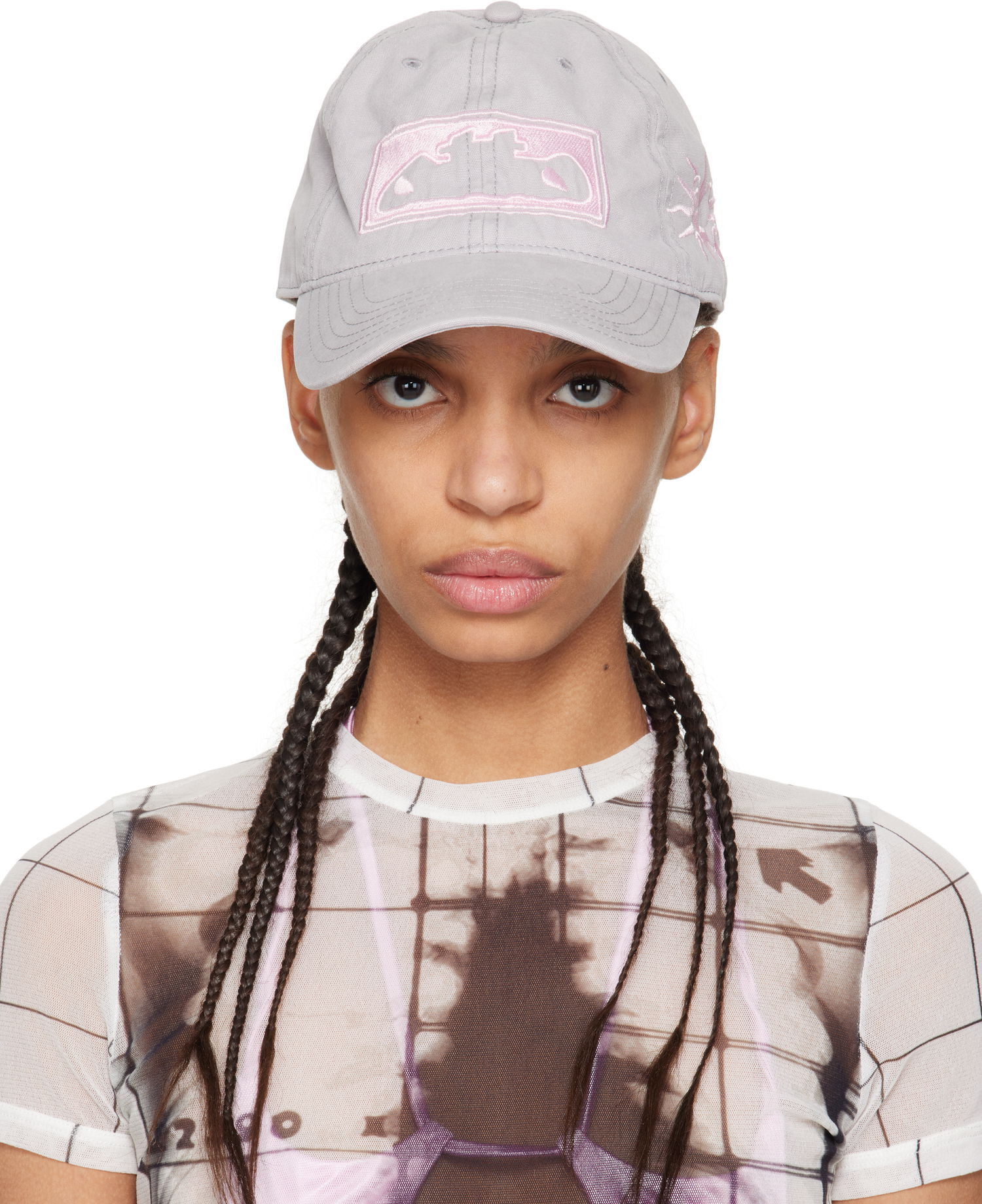 Kasket Ottolinger Ottolinger 'Otto' Baseball Cap Grå | 12890012802, 0