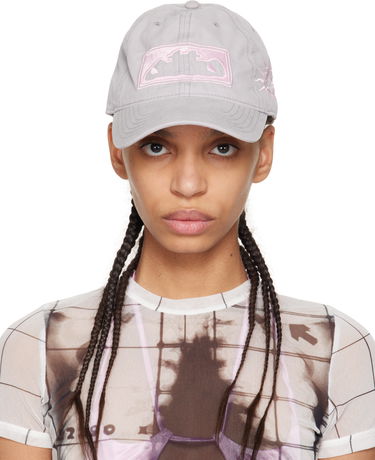 Kasket Ottolinger Ottolinger 'Otto' Baseball Cap Grå | 12890012802, 0