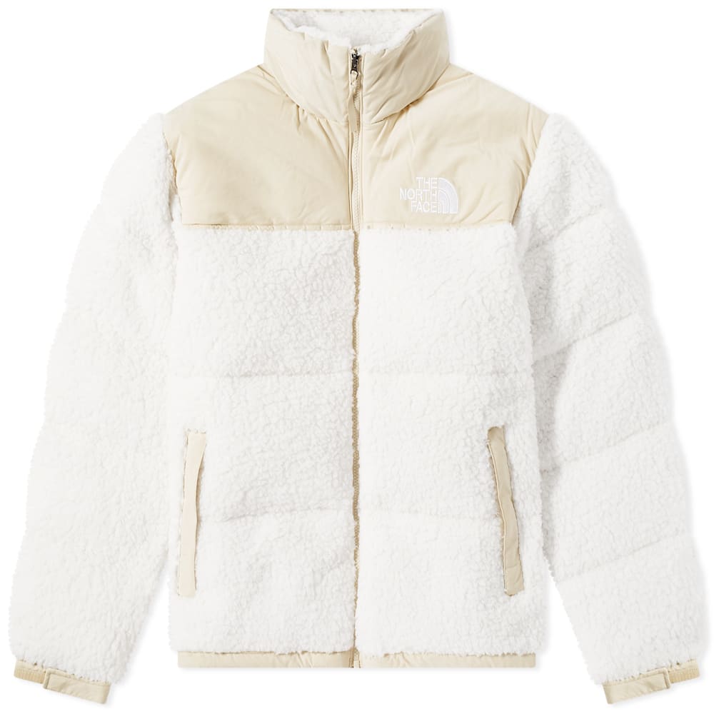 Puffer jakke The North Face Sherpa Nupste Jacket Hvid | NF0A5A844U0, 0