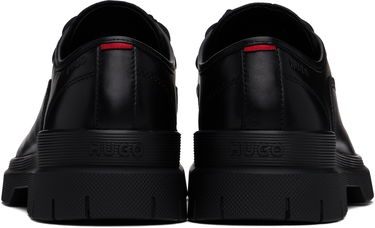 Tøj BOSS Hugo Double Stitching Derbys Sort | 50536171, 1