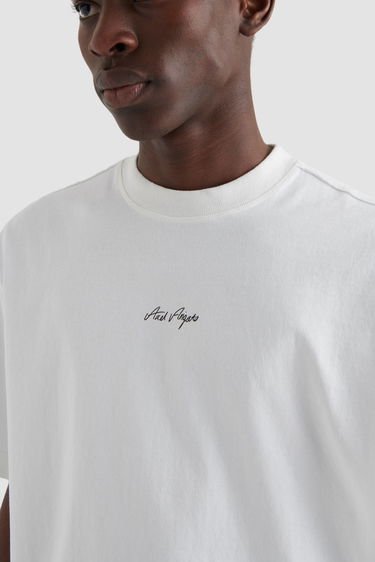 T-shirt AXEL ARIGATO Sketch Hvid | A2138005, 5