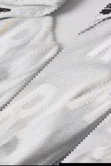 Sweatshirt By Parra Parra Word Salad Full-Zip Hoodie Grå | 54130, 4