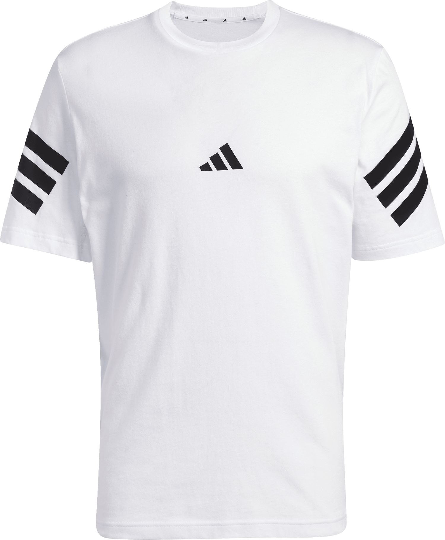 T-shirt adidas Originals Future Icons 3-Stripes Tee Hvid | jd4880, 0