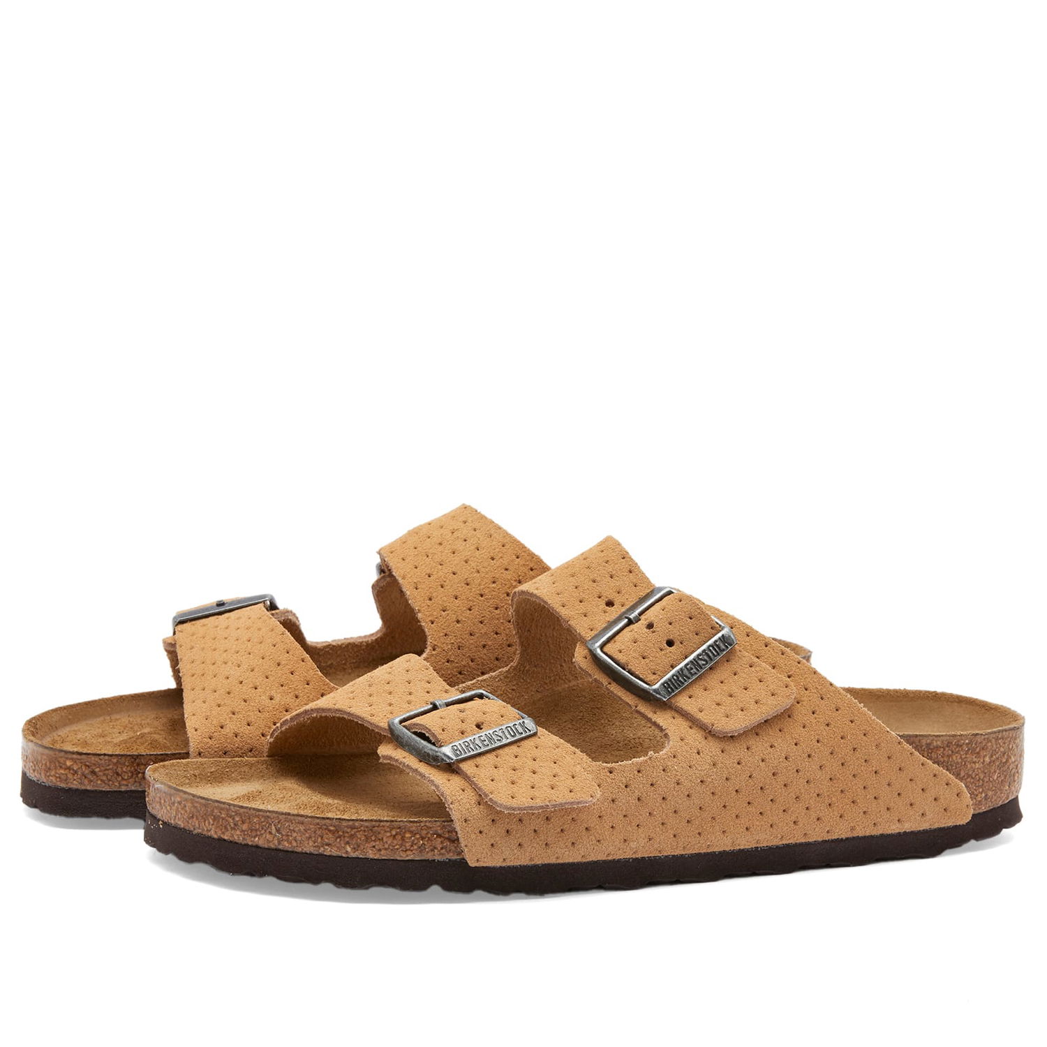 Sneakers og sko Birkenstock Arizona New Beige Embossed Dots Beige | 1027066, 0