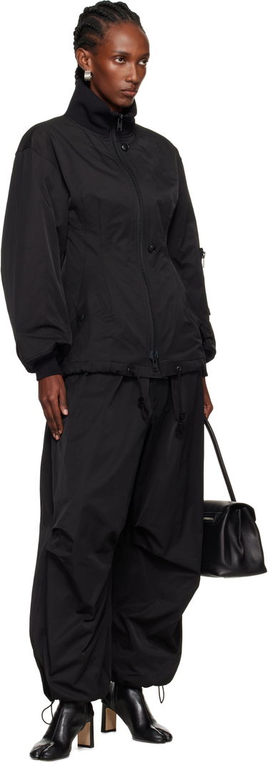 Bomberjakke Yohji Yamamoto YOHJI YAMAMOTO Twill Darts Bomber Jacket Sort | FM-J52-600, 3