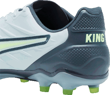 Sneakers og sko Puma KING PRO FG/AG Hvid | 107862-03, 4