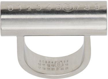 Ring Maison Margiela Bolt Ring Metalisk | SM7UQ0069 P7065, 0