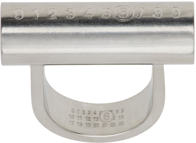 Ring Maison Margiela Bolt Ring Metalisk | SM7UQ0069 P7065
