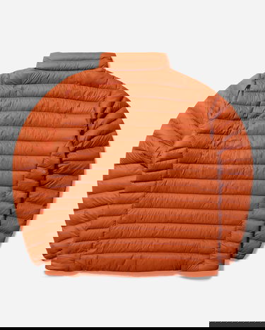 Puffer jakke Patagonia Down Sweater Jacket Redtail Rust Orange | 84675 RTLR, 2
