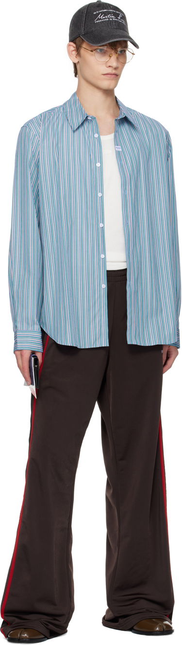 Skjorte Martine Rose Martine Rose Classic Striped Shirt Flerfarvet | 401WS30532, 3