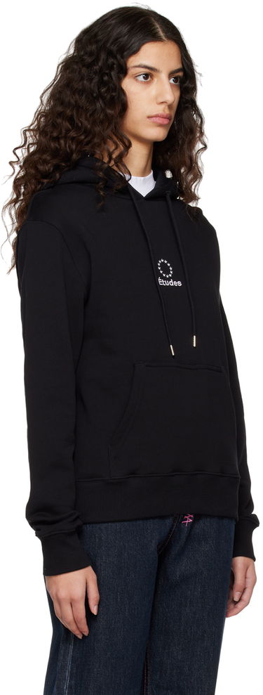 Sweatshirt Études Études Klein Hoodie Sort | C00ME252A01599, 4