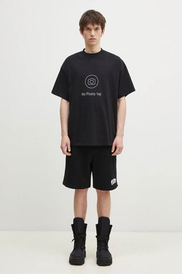 T-shirt VETEMENTS 'No Posts' T-Shirt Sort | UA66TR730B, 4
