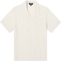 Skjorte A.P.C. Lloyd Vacation Shirt Beige | VIAJA-H12495-AAE, 1