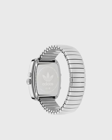 Ur adidas Originals SST Alarm Chronograph Digital Analog Watch with Expansion Band Metalisk | AOSY25013, 2
