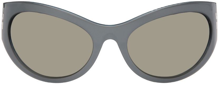 Solbriller Marc Jacobs Marc Jacobs 'The Icon' Wrapped Sunglasses Grå | MJ 1087/S 716736860855