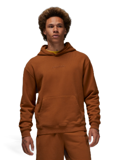 Sweatshirt Jordan Wordmark Hoodie Brun | FJ1966-281