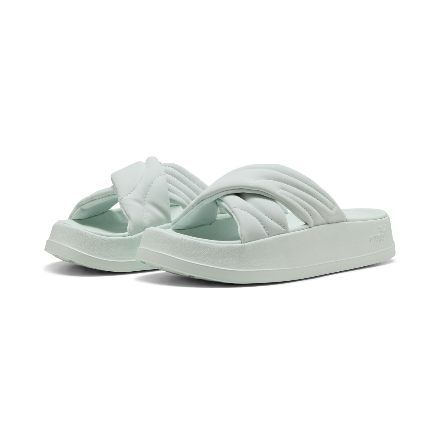 Sneakers og sko Puma Leadcat Platform Slides Grøn | 400340_04, 1