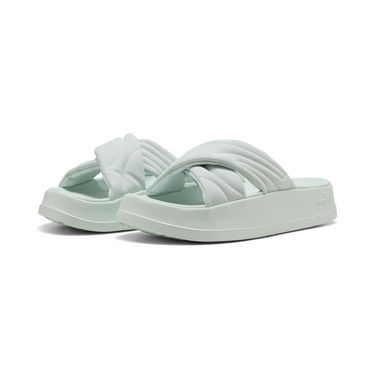 Sneakers og sko Puma Leadcat Platform Slides Grøn | 400340_04, 1