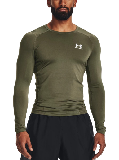 T-shirt Under Armour HeatGear Grøn | 1361524-390