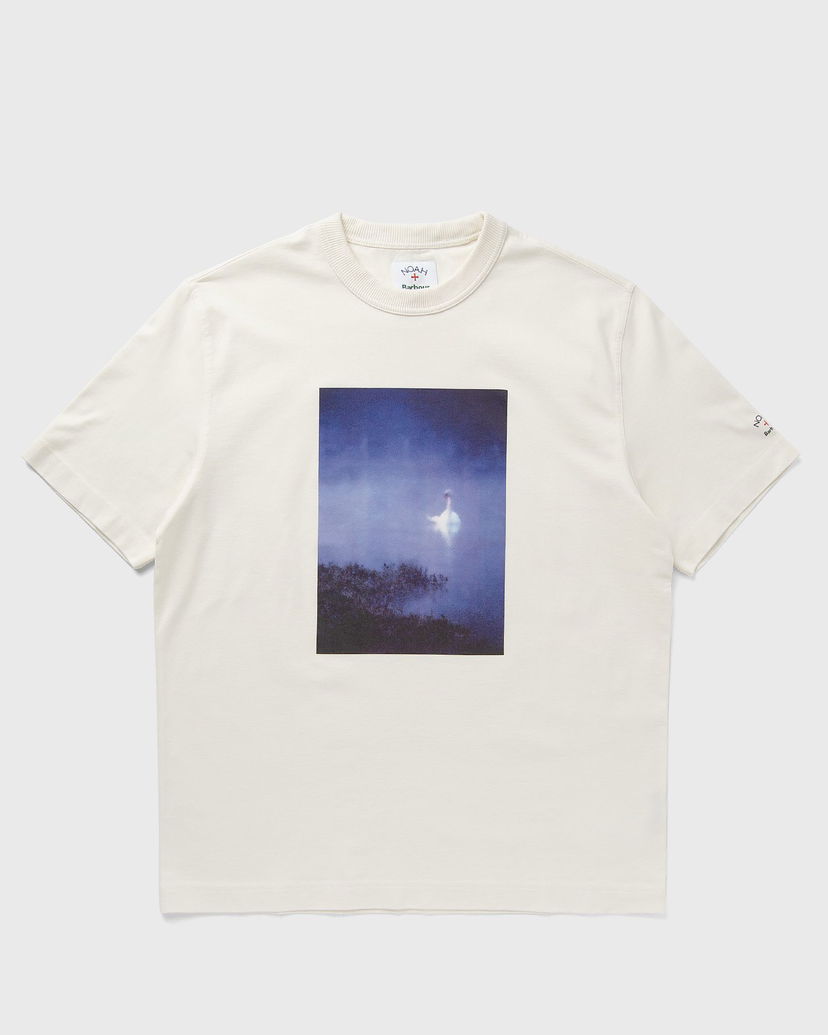 T-shirt Barbour Noah Archive Swan Graphic T-Shirt Hvid | MTS1448WH32