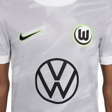 Jersey Nike Wolfsburg 2025/26 Stadium Home Kids' Soccer Jersey Hvid | hq0953-100, 2
