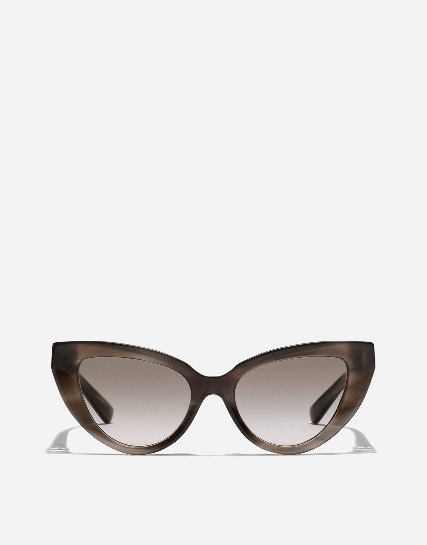 Solbriller Dolce & Gabbana Dolce & Gabbana DG Hinge Cat-Eye Sunglasses Grå | VG4497VP93B9V000, 0