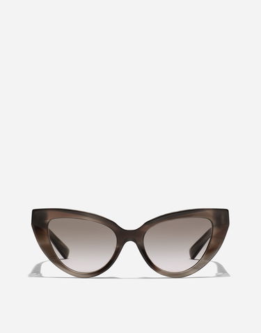 Solbriller Dolce & Gabbana Dolce & Gabbana DG Hinge Cat-Eye Sunglasses Grå | VG4497VP93B9V000, 0