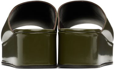 Tilbehør The Row The Row Emi Flatform Sandals Grøn | F1597-L604, 1