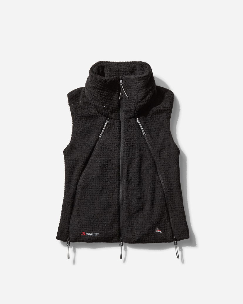 Vest ROA High Loft Vest Sort | RBWW004FA02 BLK0001