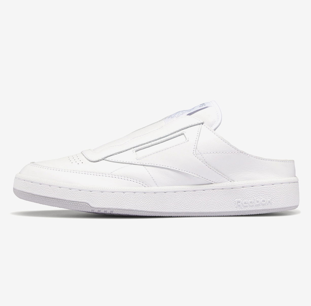 Sneakers og sko Reebok BEAMS x Club C Laceless Mule Hvid | GX3853, 0