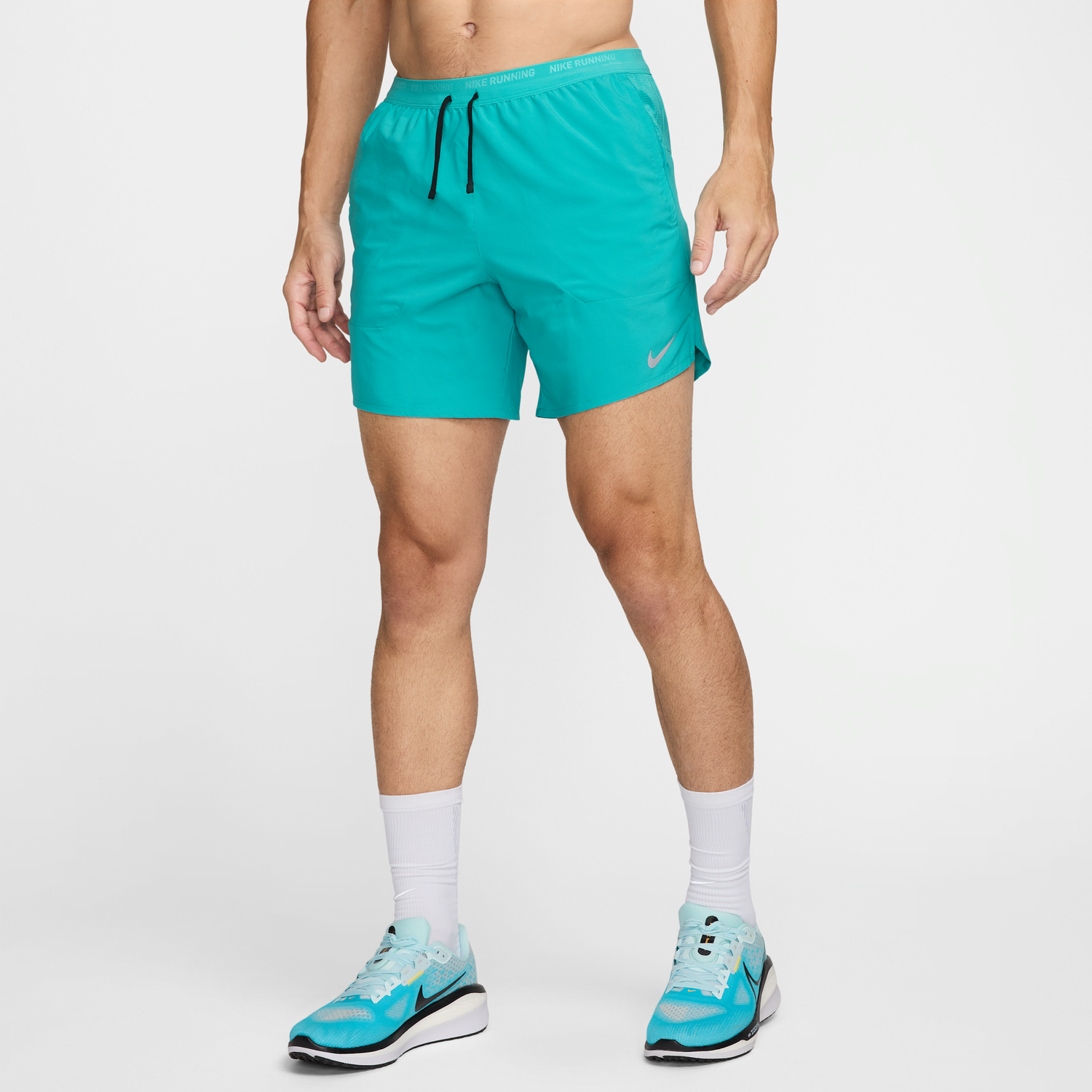 Shorts Nike 7" Dri-FIT Stride Running Shorts with Liner Turkis | DM4761-345, 1