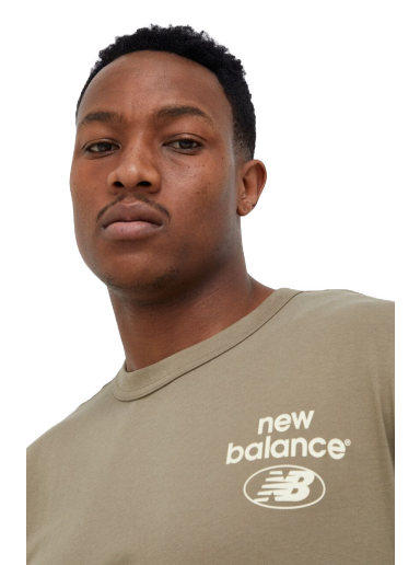 T-shirt New Balance T-shirt Beige | MT31518CGN