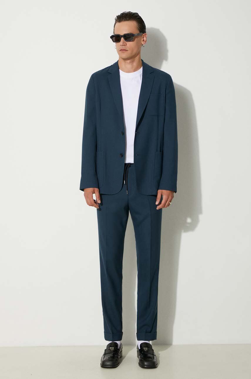 Solbriller Paul Smith Paul Smith Wool Blazer Grå | M1R.2321.N00001, 1