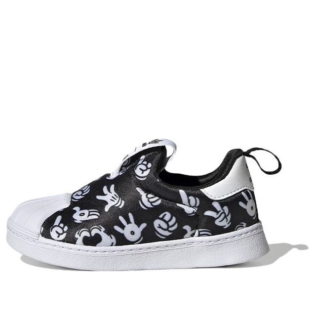 Sneakers og sko adidas Originals Disney x Superstar 360 'Mickey's Hands' Sort | GX1873