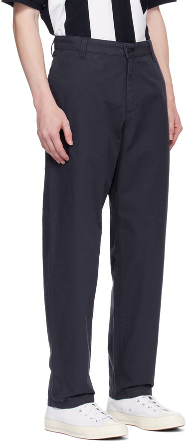 Bukser Carhartt WIP Calder Workwear Trousers Mørkeblå | I033128, 1