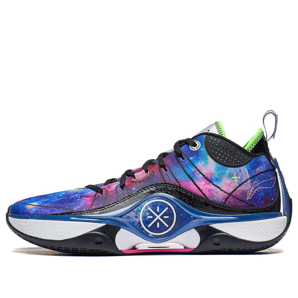 Sneakers og sko Li-Ning Wade Shadow 5 'Galaxy' Blå | ABPT053-3, 0