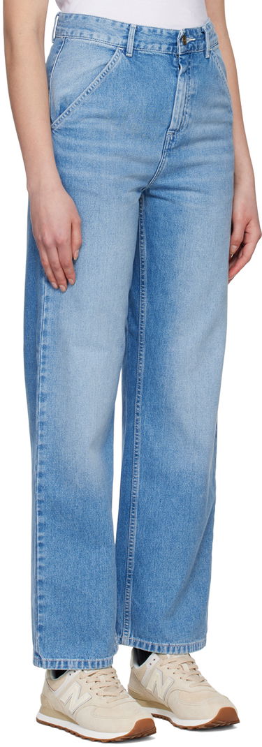 Jeans Carhartt WIP Carhartt Work In Progress Simple Jeans Blå | I031924, 1