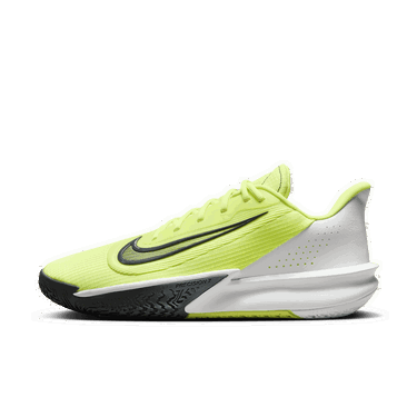 Sneakers og sko Nike PRECISION 7 THE ILLUSIONIST, VOLT/DK SMOKE GREY-SUMMIT WHITE Grøn | FN4322-700, 2