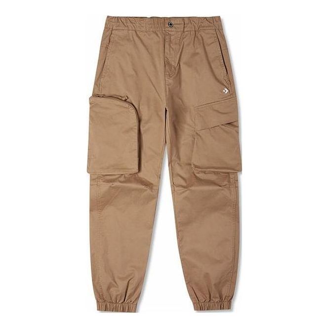 Cargo bukser Converse Utility Woven Pants Brun | 10025054-A02