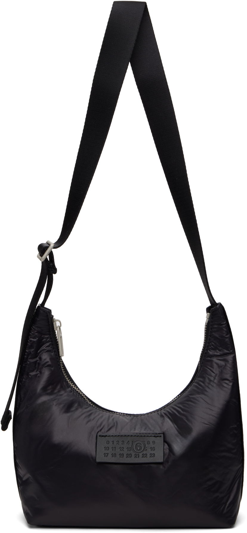 Skuldertaske Maison Margiela MM6 Maison Margiela Mini Nylon Bag Sort | SB5ZI0011 P6993