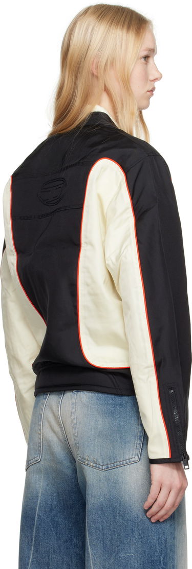 Bomberjakke Diesel Diesel J-Blink Panelled Jacket Sort | A17369 0PDAI, 2