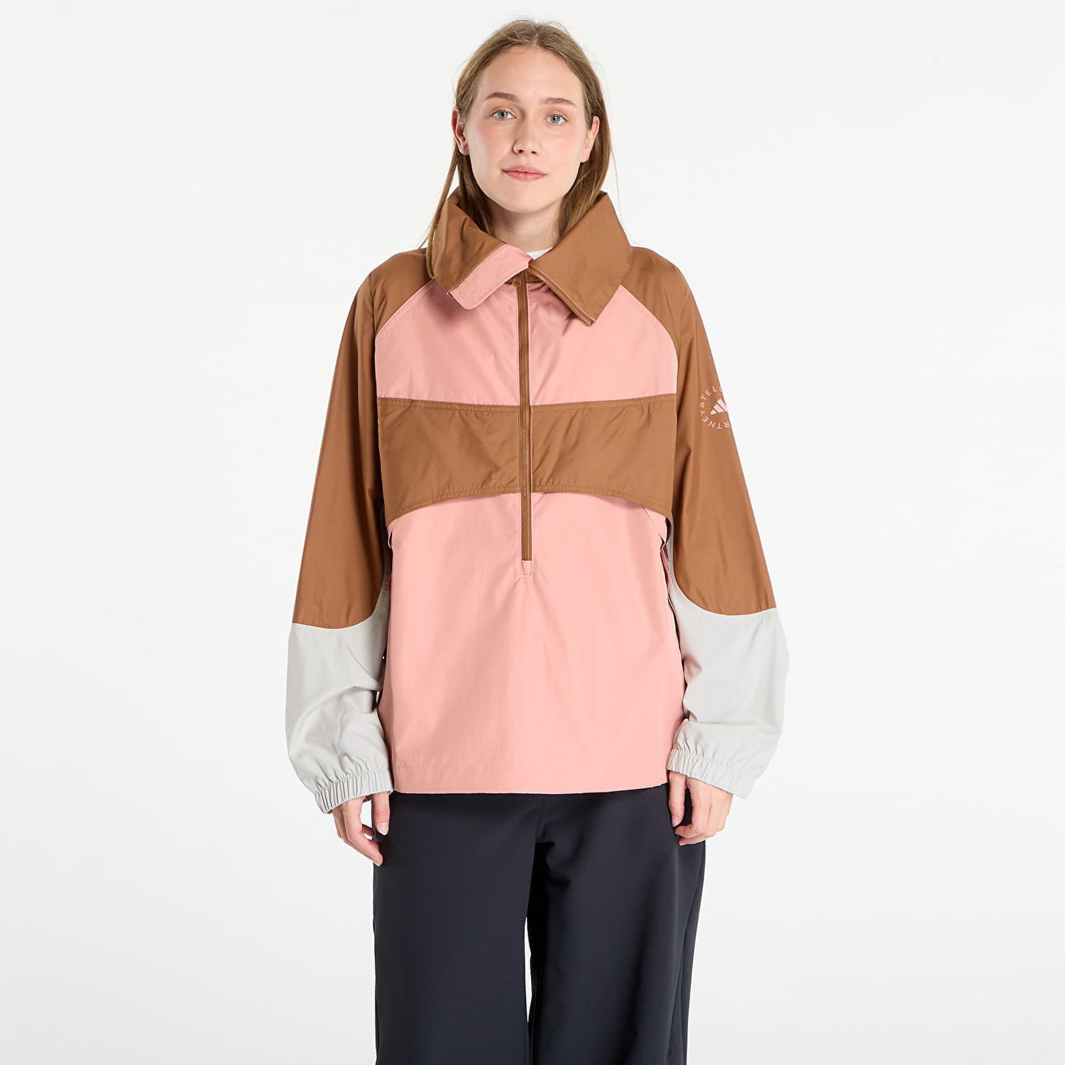 Jakke adidas Originals adidas by Stella McCartney TrueNature Jacket Lyserød | JX4334, 0